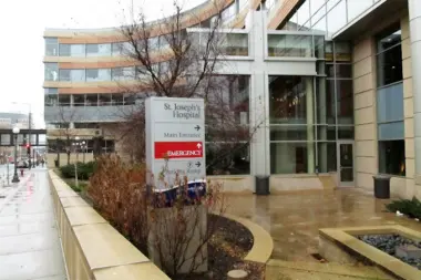 The facilities at Saint Josephs Hospital in Saint Paul, MN 2